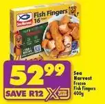 Shoprite Sea harvest - fish fingers offer