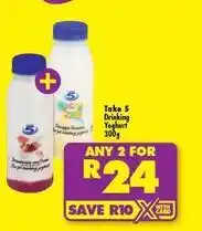 Shoprite Drinking yoghurt offer