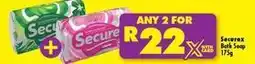 Shoprite Bath soap offer