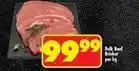 Shoprite Bulk beef brisket offer