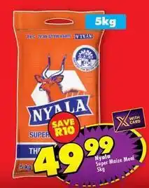 Shoprite Nyala - super maize meal offer