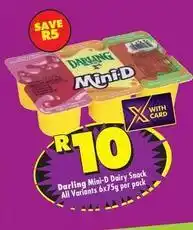 Shoprite Darling - mini-d dairy snack offer