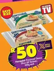 Shoprite Parmalat - processed cheese slices offer