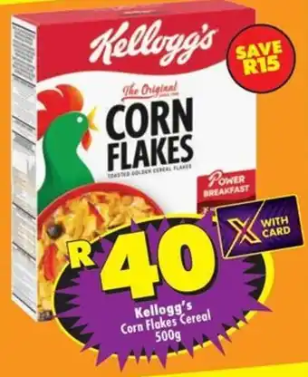 Kellogg's Corn Flakes Cereal