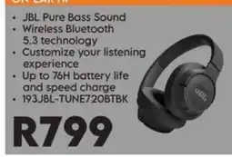 Sounds Great JBL On Ear If offer
