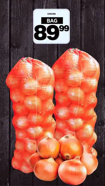 ONIONS