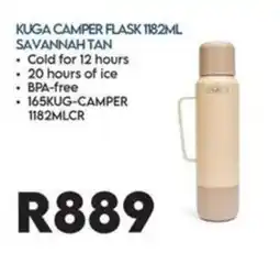Sounds Great KUGA CAMPER FLASK 1182ML SAVANNAH TAN offer