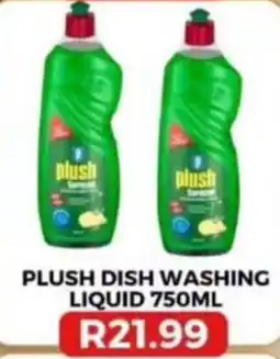 Saverite Plush Dish Washing Liquid offer