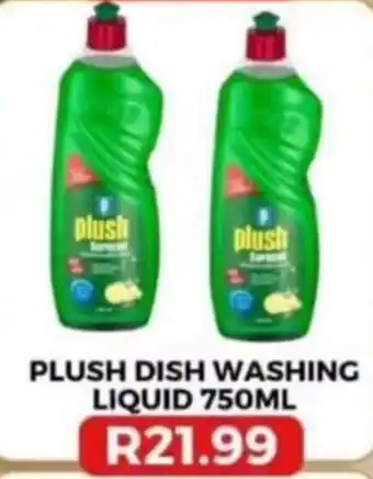Plush Dish Washing Liquid