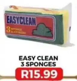 Saverite EASYCLEAN 3 SPONGES offer