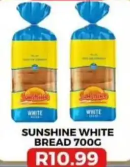 Saverite Sunshine White Bread offer