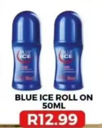 BLUE ICE ROLL ON