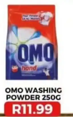 Saverite OMO WASHING POWDER offer