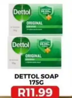 Saverite Dettol Soap offer