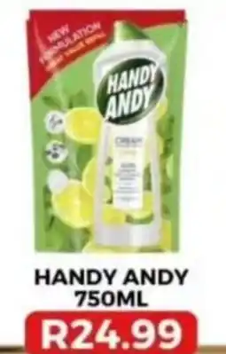Saverite HANDY ANDY CREAM offer