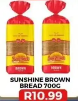 Saverite Sunshine Brown Bread offer