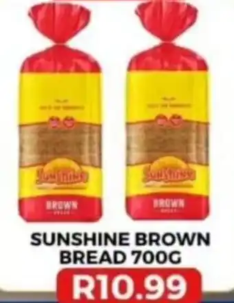 Saverite Sunshine Brown Bread offer