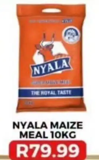 NYALA MAIZE MEAL