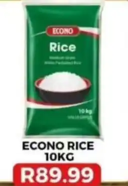 Saverite Econo Rice offer