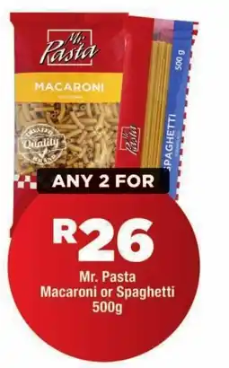 OK MiniMark Mr. Pasta Macaroni or Spaghetti offer