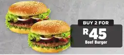 OK MiniMark Beef Burger offer