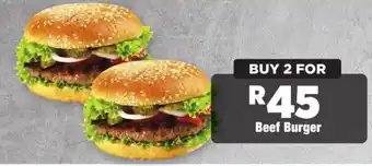 Beef Burger