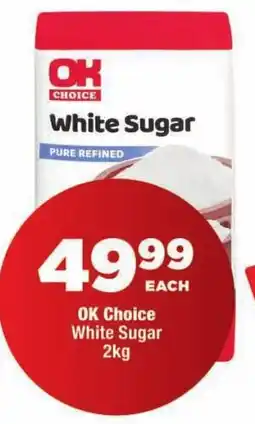OK MiniMark OK Choice White Sugar offer