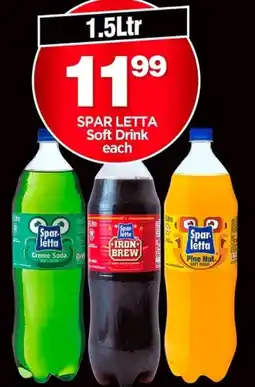 Choppies Spar Letta Soft Drink offer