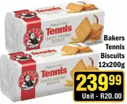 J&E Cash and Carry Bakers Tennis Biscuits offer
