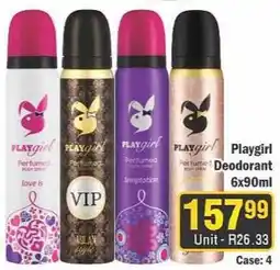 J&E Cash and Carry Playgirl Deodorant offer
