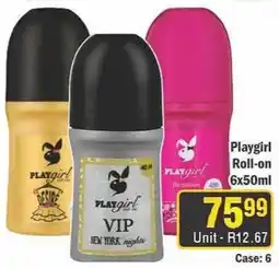 J&E Cash and Carry Playgirl Roll-on offer