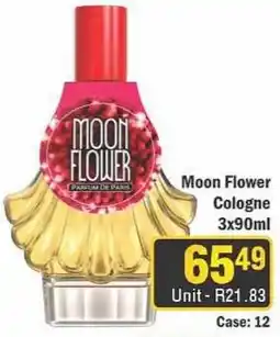 J&E Cash and Carry Moon Flower Cologne offer