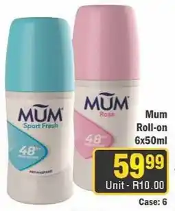 J&E Cash and Carry Mum Roll-on offer