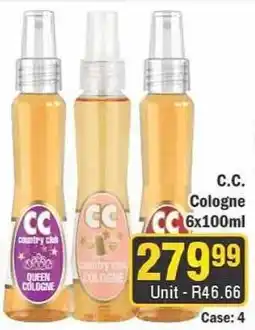 J&E Cash and Carry C.C. Cologne offer