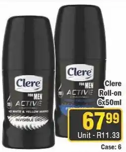 J&E Cash and Carry Clere Active Roll-on offer