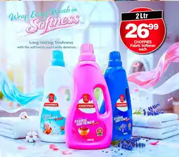 Choppies Choppies Fabric Softener offer