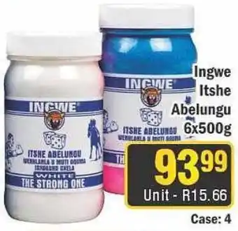 J&E Cash and Carry Ingwe Itshe Abelungu offer
