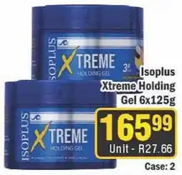 J&E Cash and Carry Isopplus Xtreme Holding Gel offer