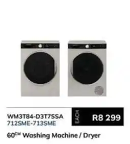 Sounds Great 60CM Washing Machine / Dryer offer