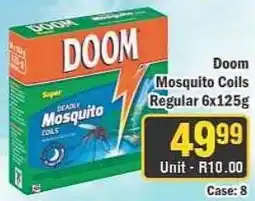 J&E Cash and Carry Doom Mosquito Coils offer