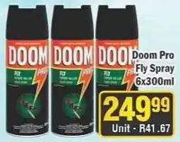 J&E Cash and Carry Doom Pro Fly Spray offer