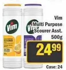 J&E Cash and Carry Vim Multi Purpose Scourer Assst. offer