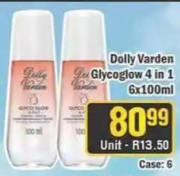 J&E Cash and Carry Dolly Varden Glycocglow 4 in 1 offer