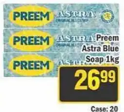 J&E Cash and Carry Astra Blue Soap offer