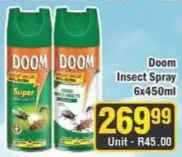 J&E Cash and Carry Doom Insect Spray offer