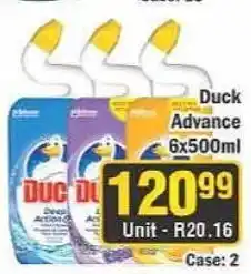 J&E Cash and Carry Duck Advance offer