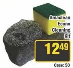 J&E Cash and Carry Amaclean Econo Cleaning Kit offer