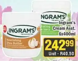 J&E Cash and Carry Ingram's Cream Assorted offer