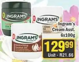 J&E Cash and Carry Ingram's Cream Assorted offer