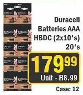 Duracell Batteries AAA
